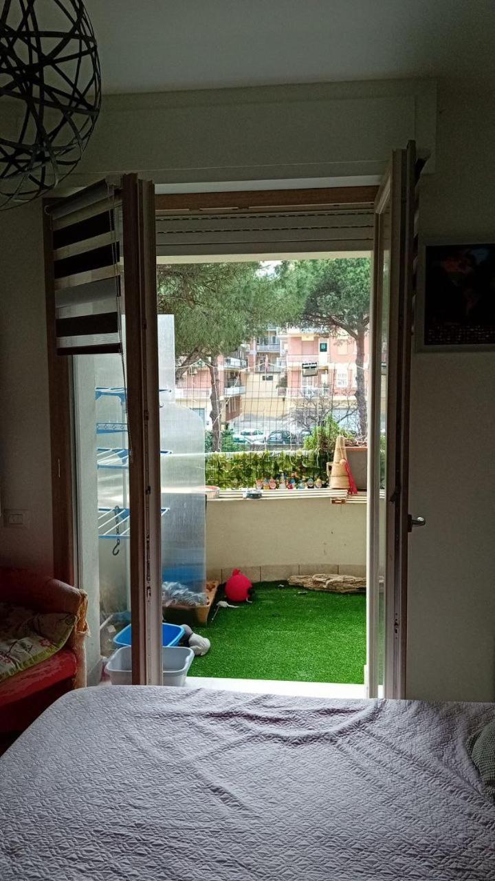 Ferienwohnung Pomezia Centro Exterior foto